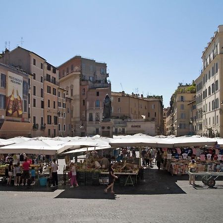 Appartamentino Campo Dei Fiori Rom Eksteriør billede