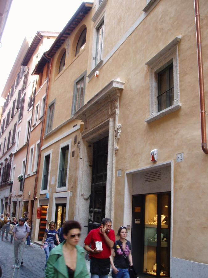 Appartamentino Campo Dei Fiori Rom Eksteriør billede