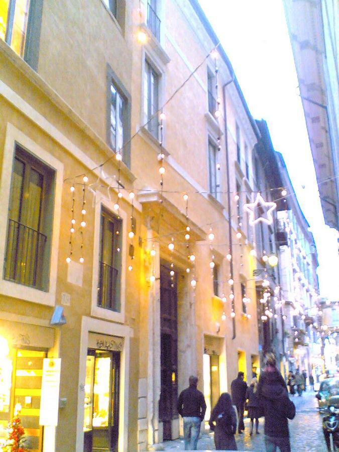 Appartamentino Campo Dei Fiori Rom Eksteriør billede